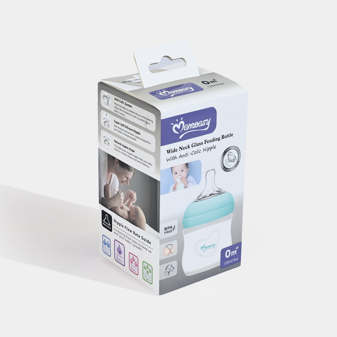 Baby Glass Feeding Bottle | 0M+