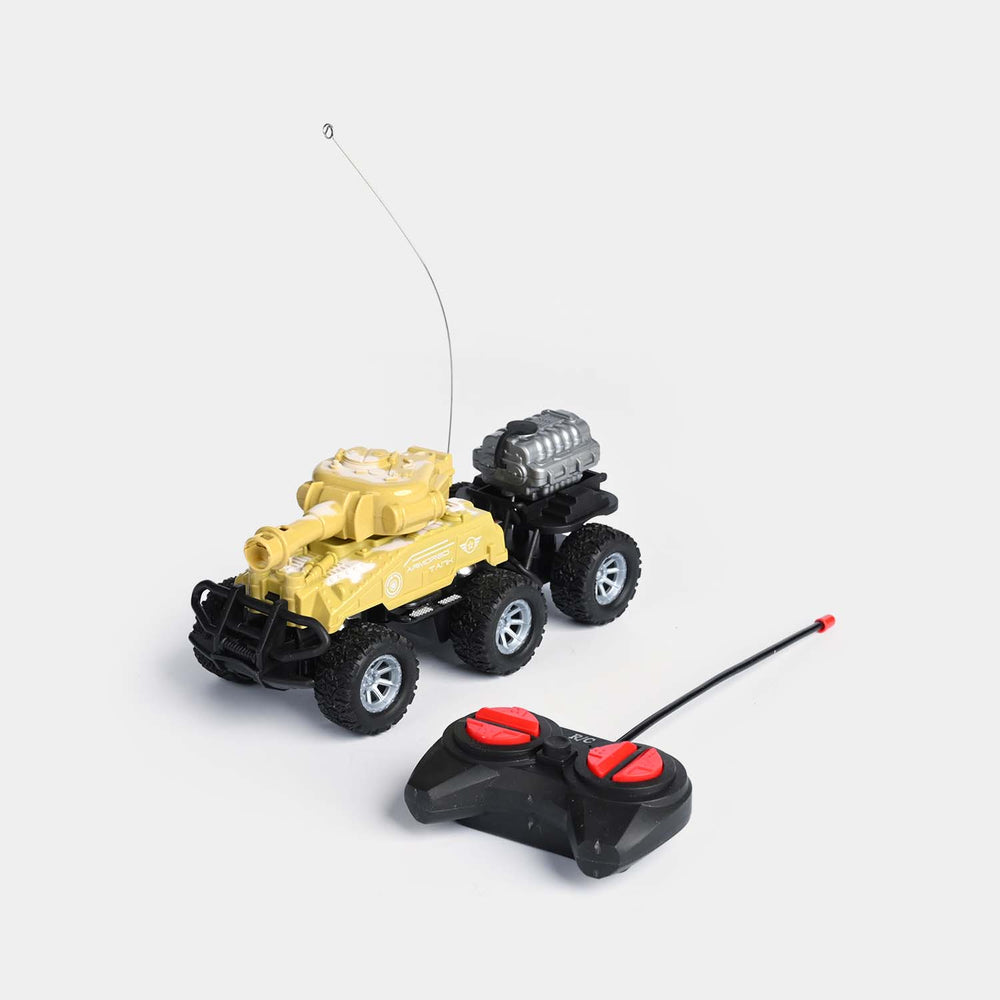 Remote Control Car With Spray For Kids