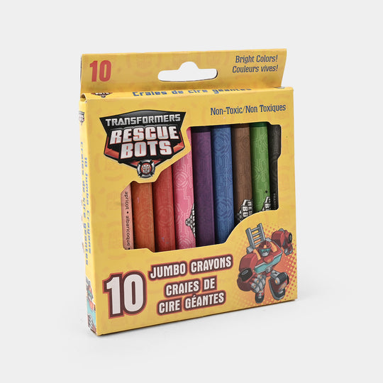 Playskool 10-Count Jumbo Crayons Colors Set