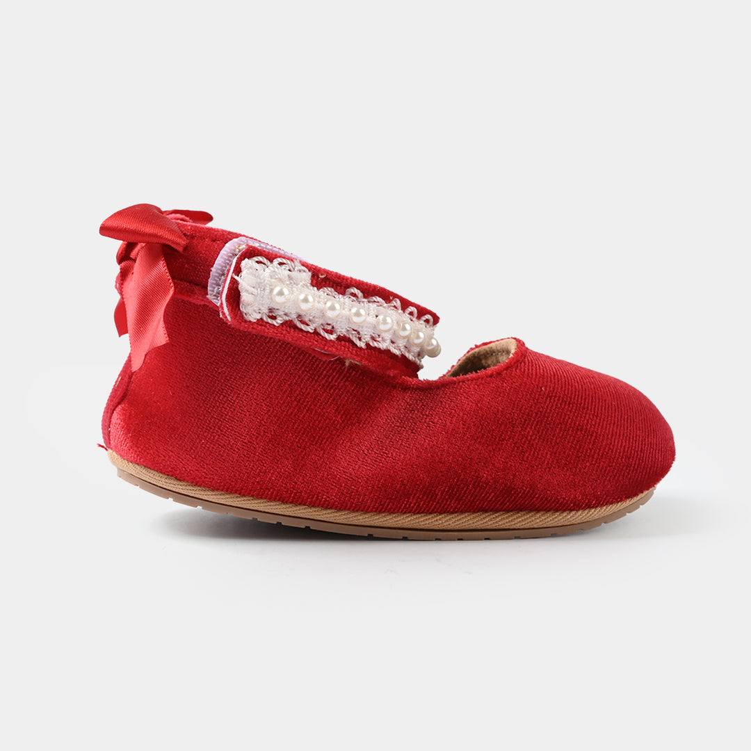 Girls Shoes E221-Red