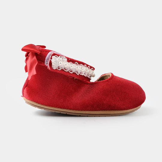 Girls Shoes E221-Red