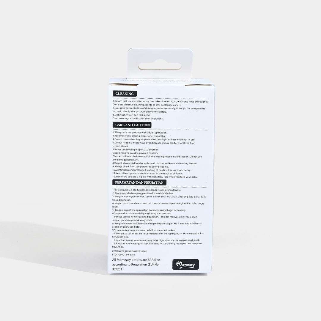 Baby Glass Feeding Bottle | 0M+
