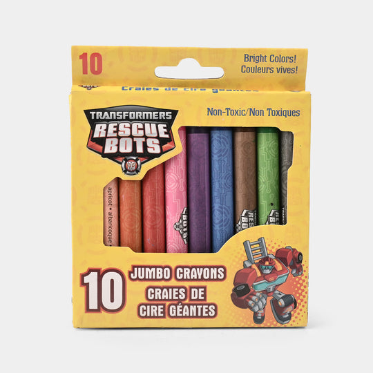 Playskool 10-Count Jumbo Crayons Colors Set