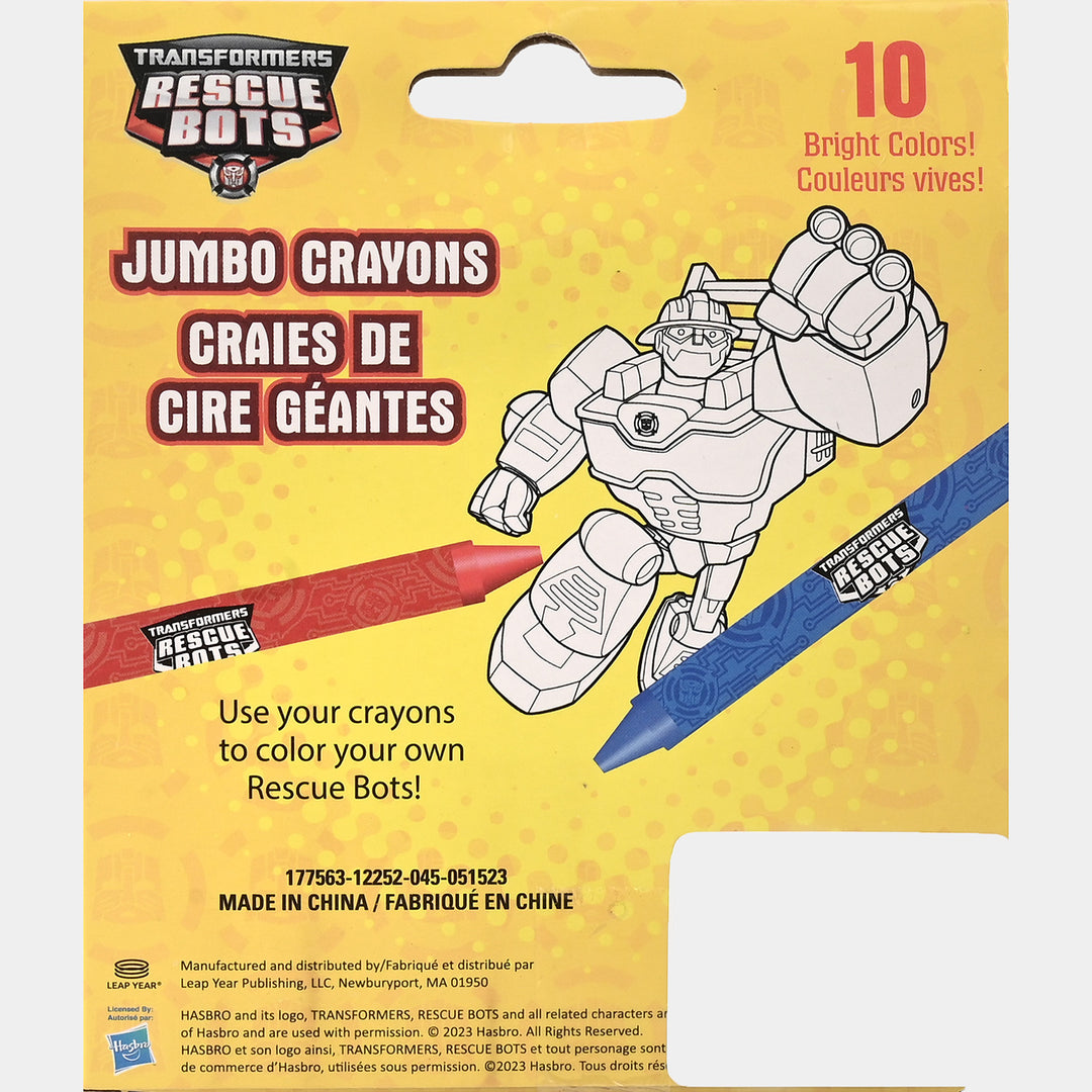 Playskool 10-Count Jumbo Crayons Colors Set