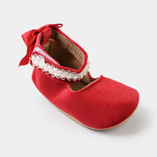Girls Shoes E221-Red