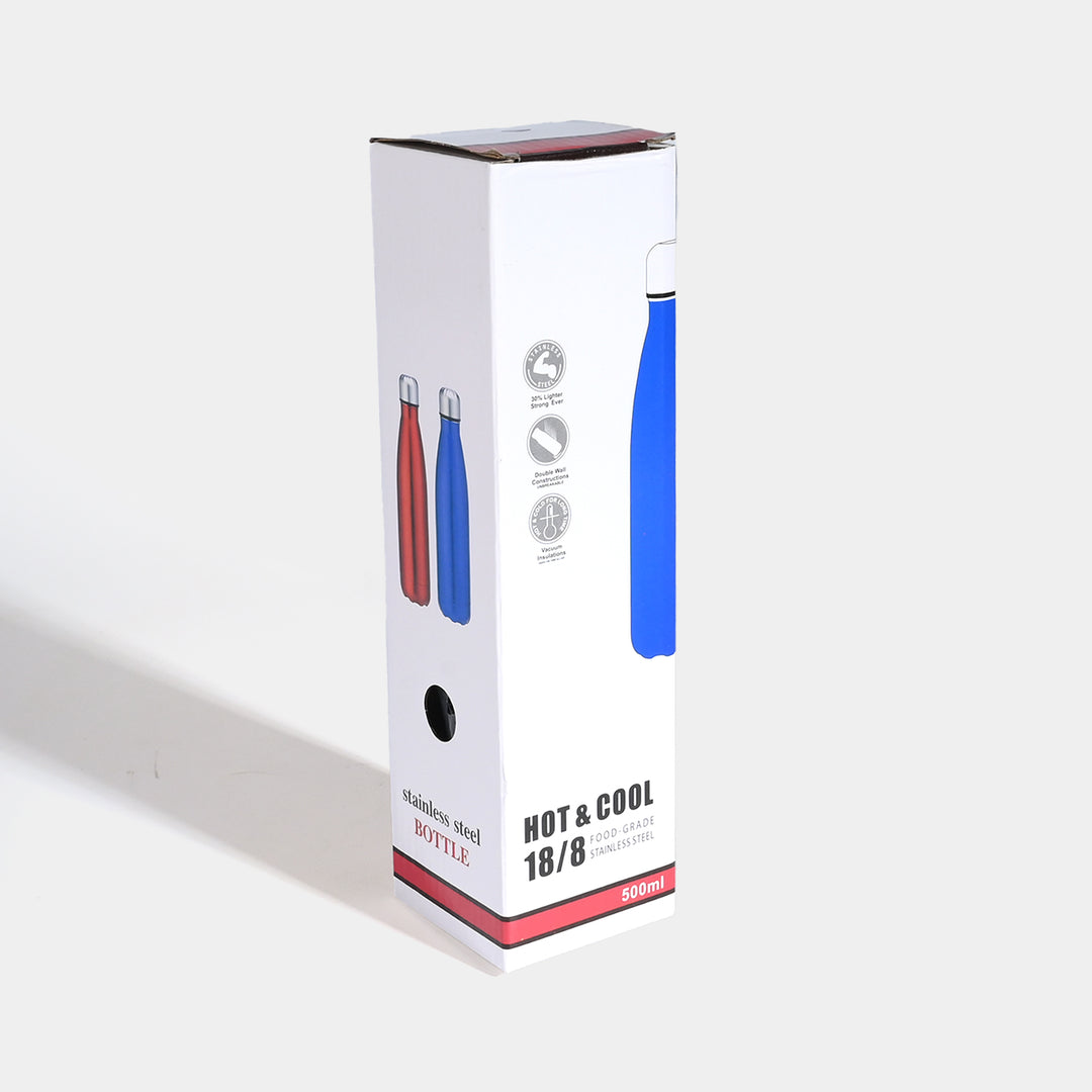 WATER BOTTLE STAINLESS STEEL | 500Ml
