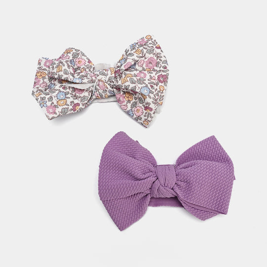 Baby Fancy Head Band Pack Of 2 | 1Y-5Y