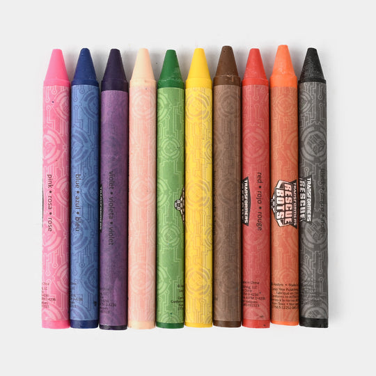Playskool 10-Count Jumbo Crayons Colors Set