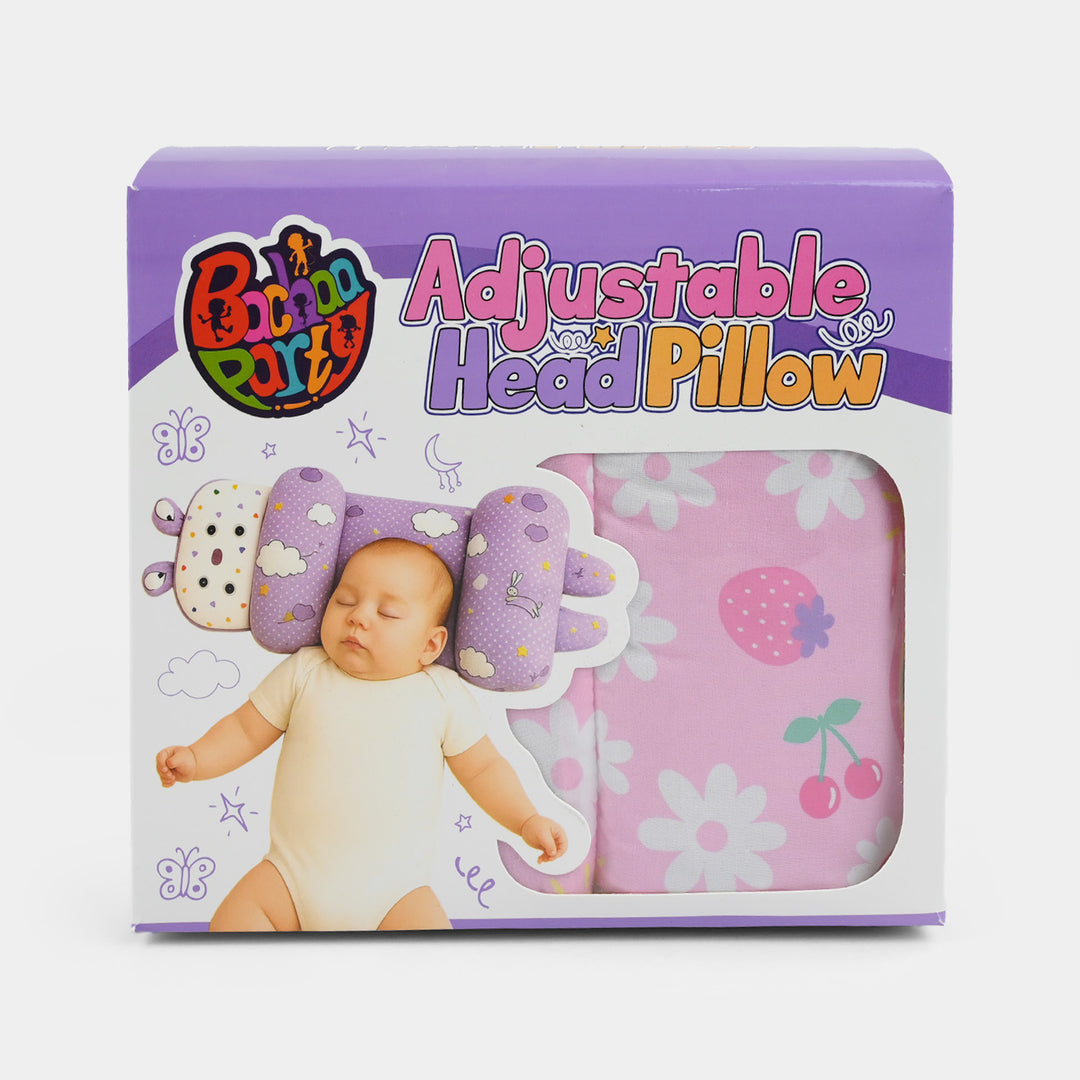 Adjustable Baby Head Support Pillow | 0M+