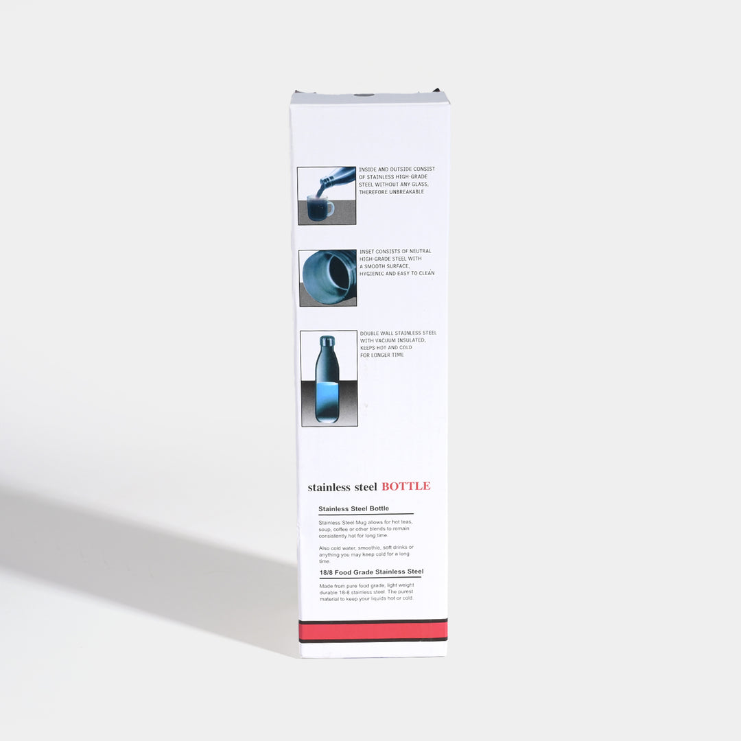 WATER BOTTLE STAINLESS STEEL | 500Ml
