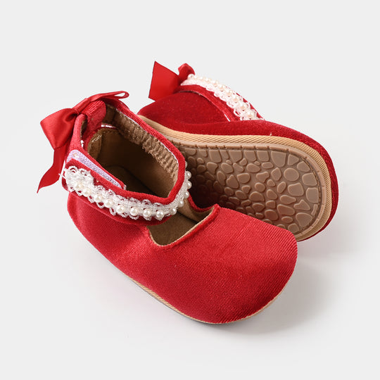 Girls Shoes E221-Red