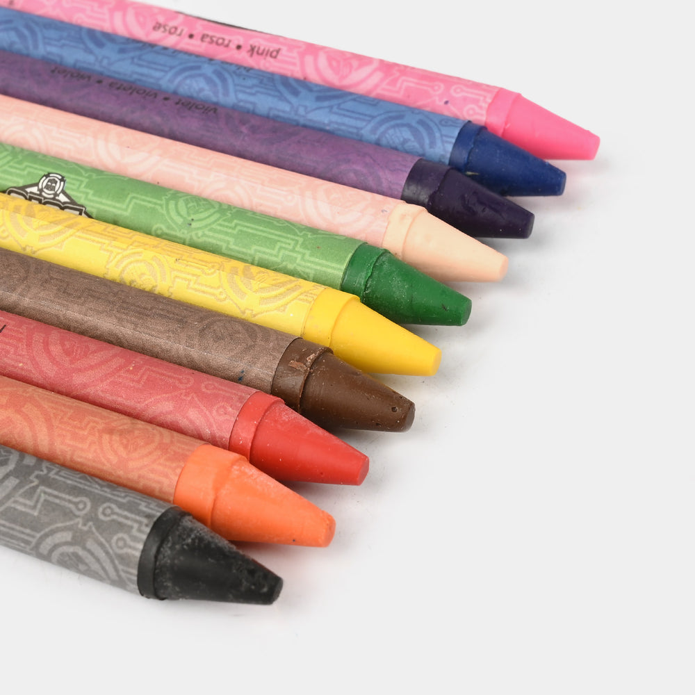 Playskool 10-Count Jumbo Crayons Colors Set