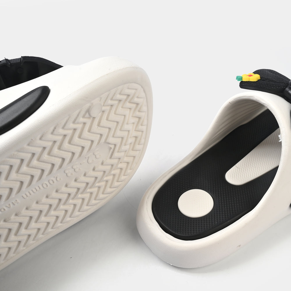 Girls Slipper G68-C7 - White