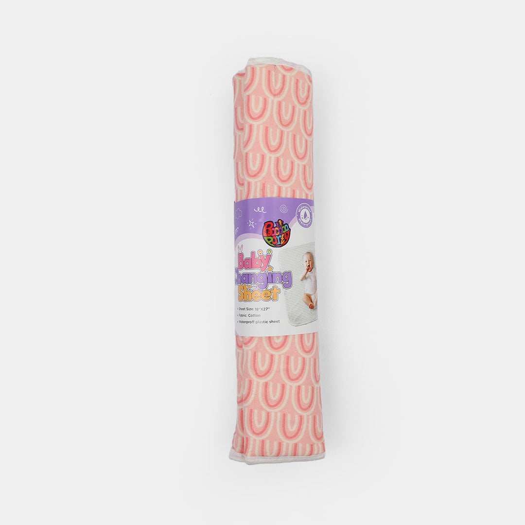 Baby Changing Sheet 18x27cm