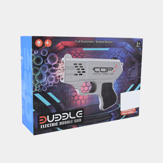 Electric Chargeable Bubble Blaster