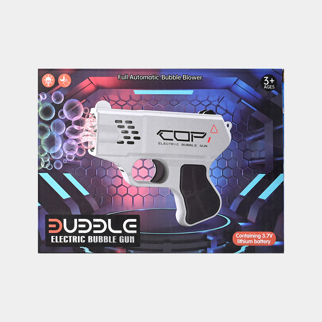 Electric Chargeable Bubble Blaster