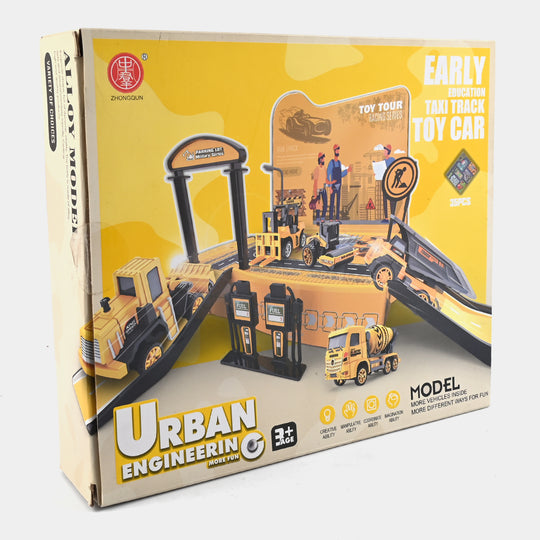 Urban Engineering Track For Kids