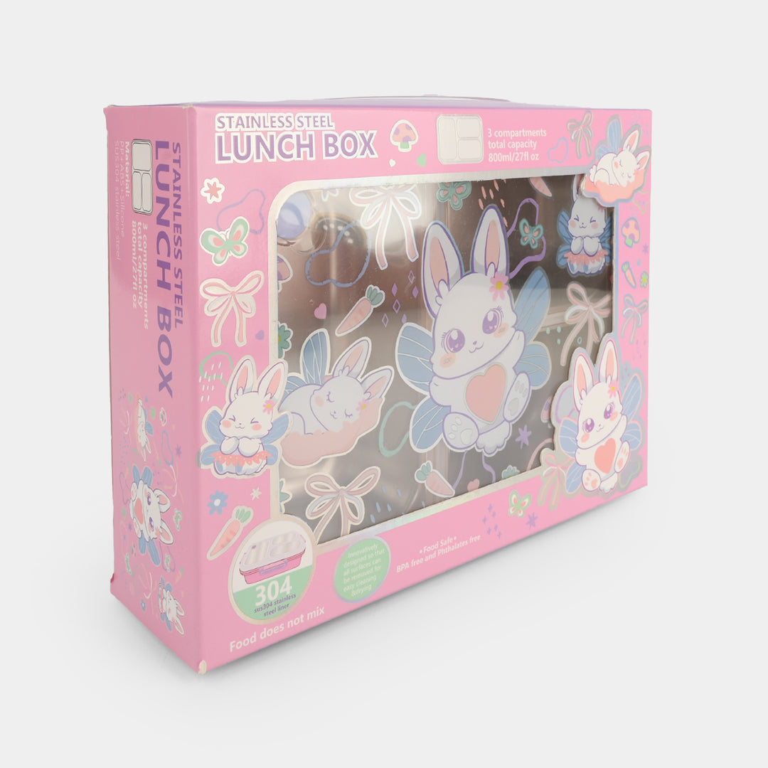 Stainless Steel Lunch Box for Kids