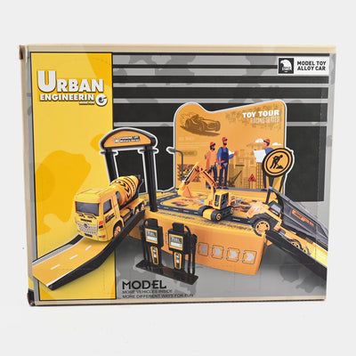 Urban Engineering Track For Kids