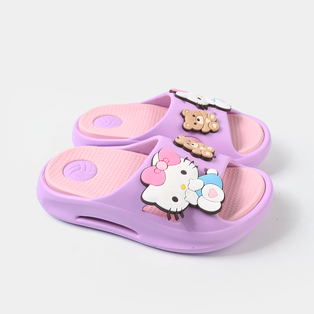 Girls Slipper 016-26 - Purple