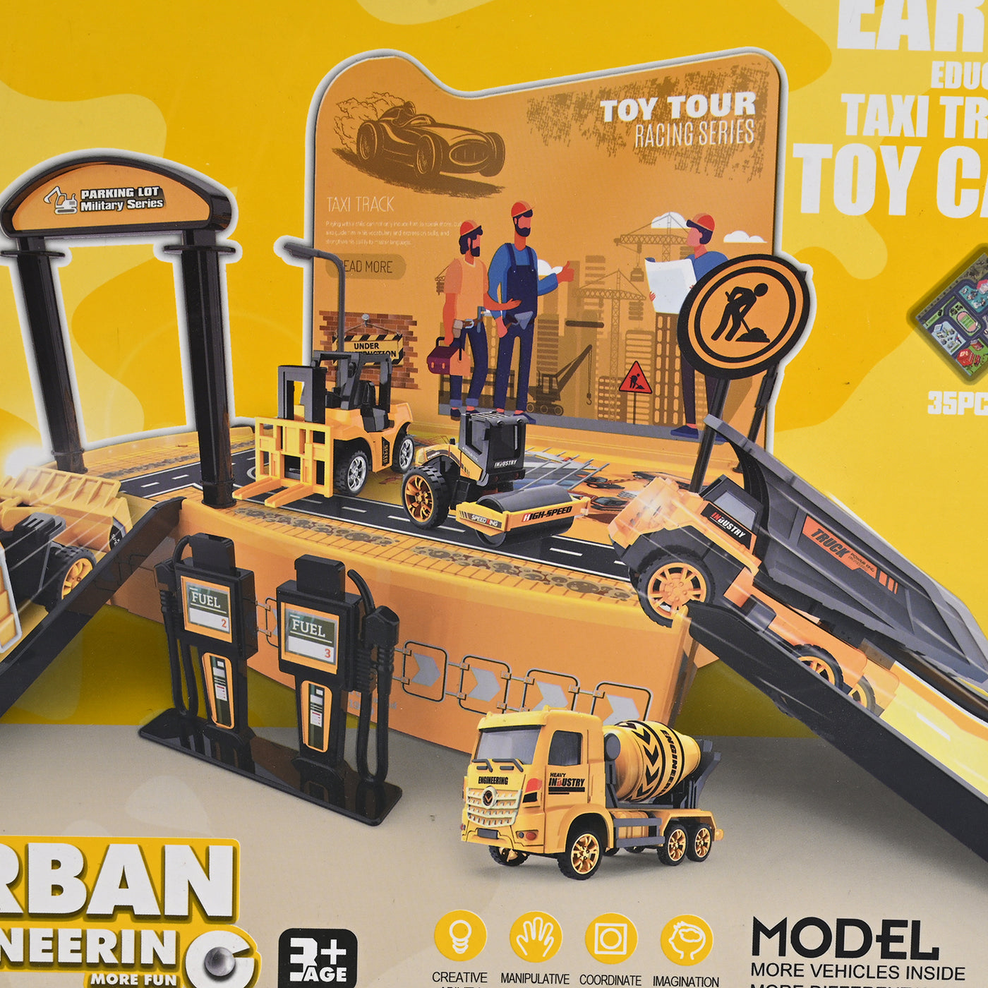 Urban Engineering Track For Kids