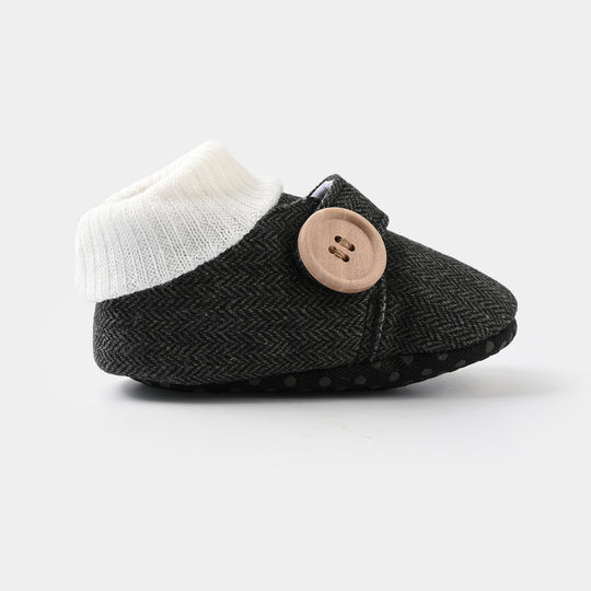 Boys Shoes C-736-BLACK