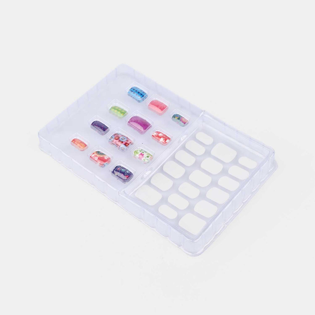 DIY Nail Stickers