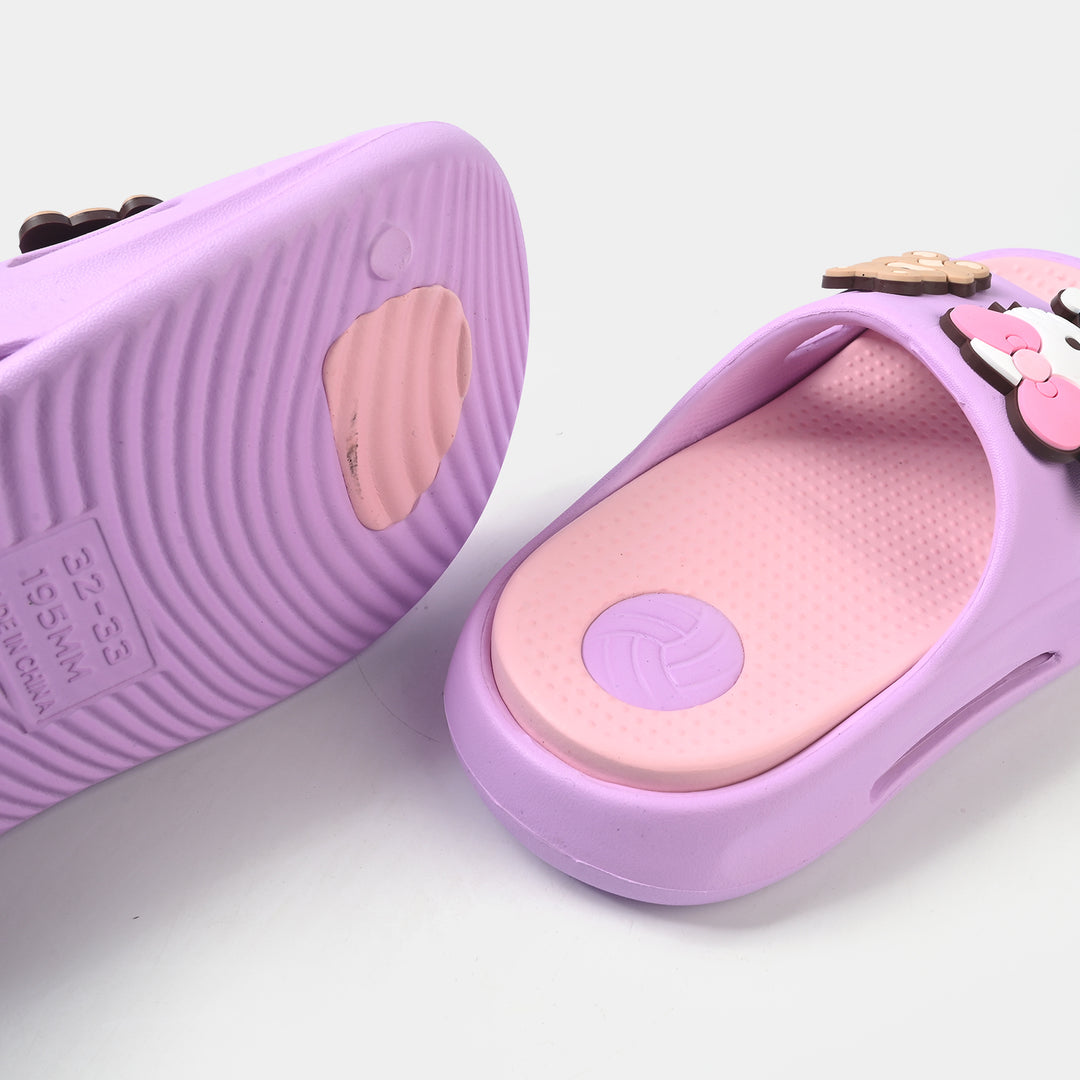 Girls Slipper 016-26 - Purple
