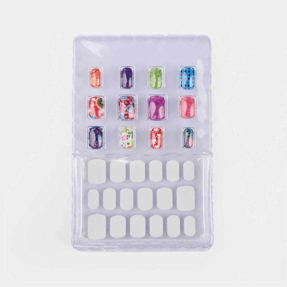DIY Nail Stickers