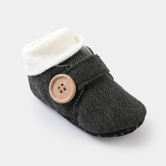 Boys Shoes C-736-BLACK
