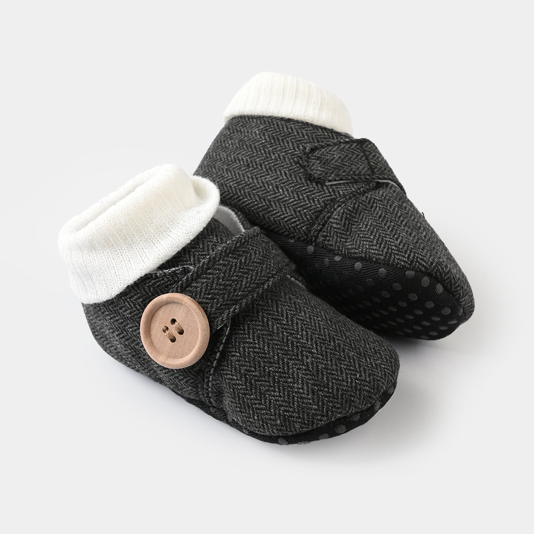 Boys Shoes C-736-BLACK