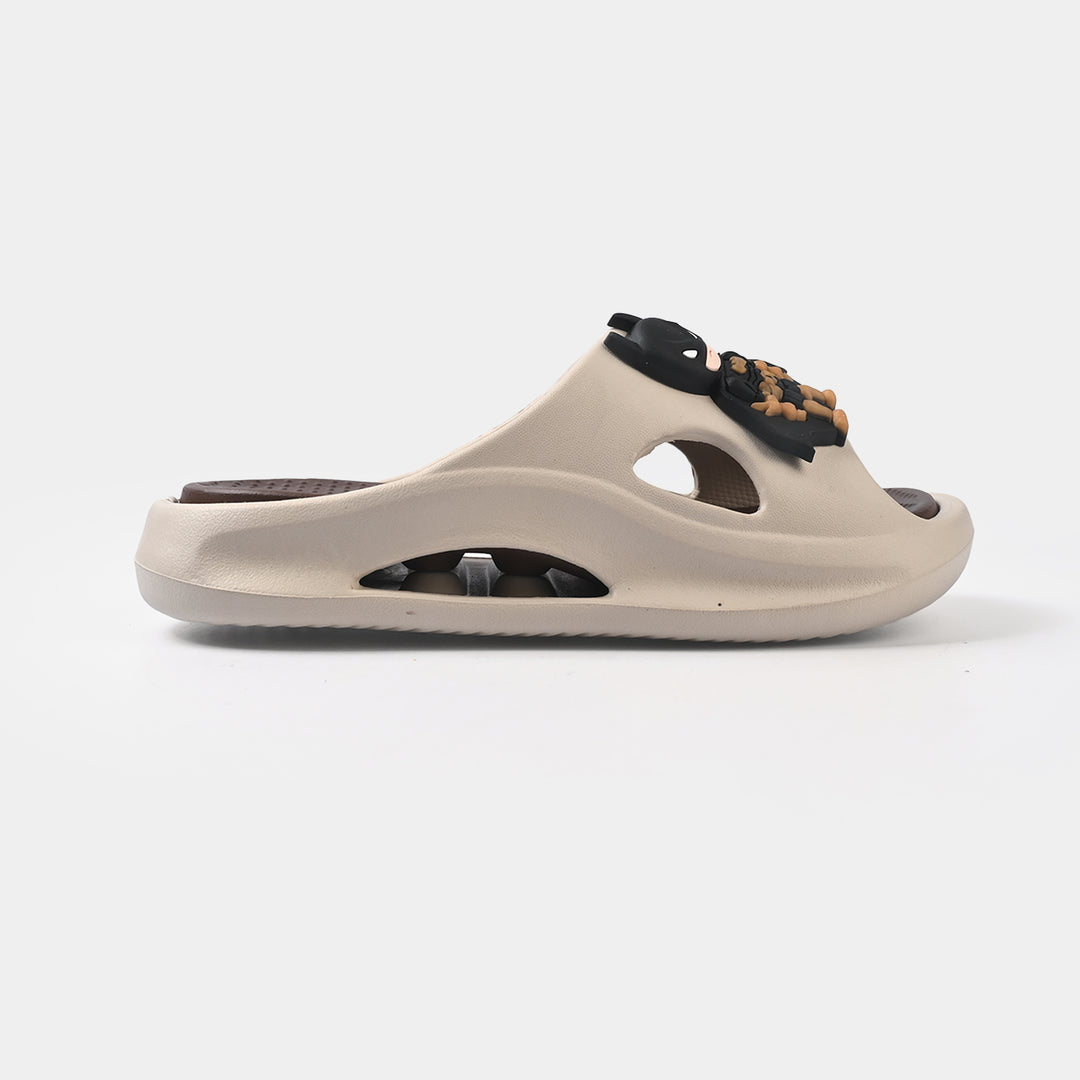 Boys Slipper 016-35 - BEIGE