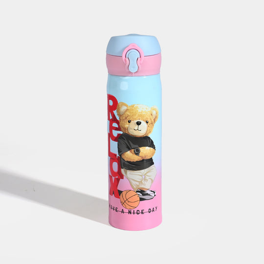 Character Stainless Steel Water Bottle For Kids