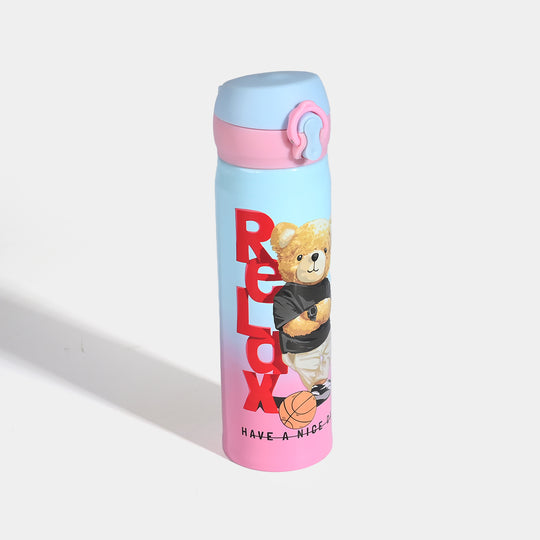 Character Stainless Steel Water Bottle For Kids