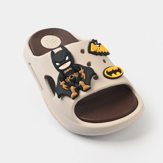 Boys Slipper 016-35 - BEIGE