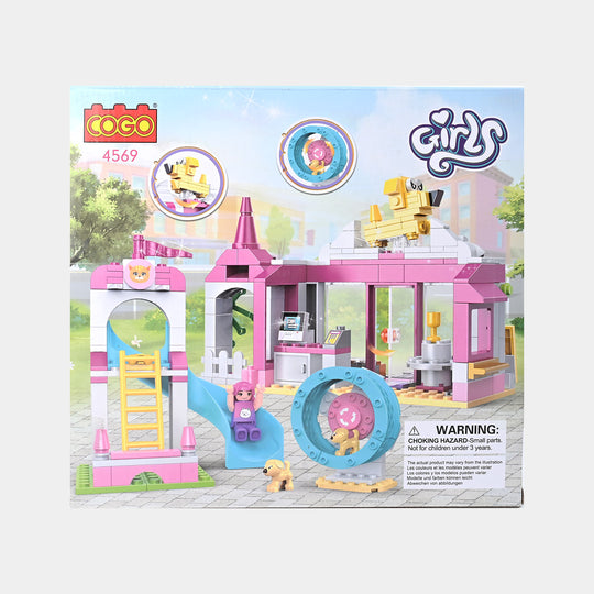 Play & Learn Building Blocks Set | 244PCs