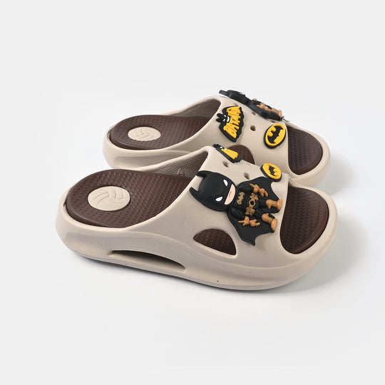 Boys Slipper 016-35 - BEIGE