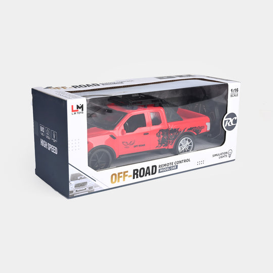 Pickup Off Road Truck With Light For Kids