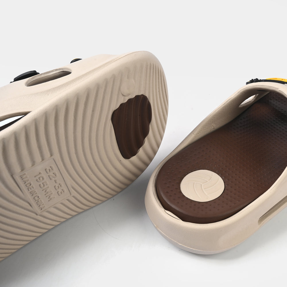 Boys Slipper 016-35 - BEIGE