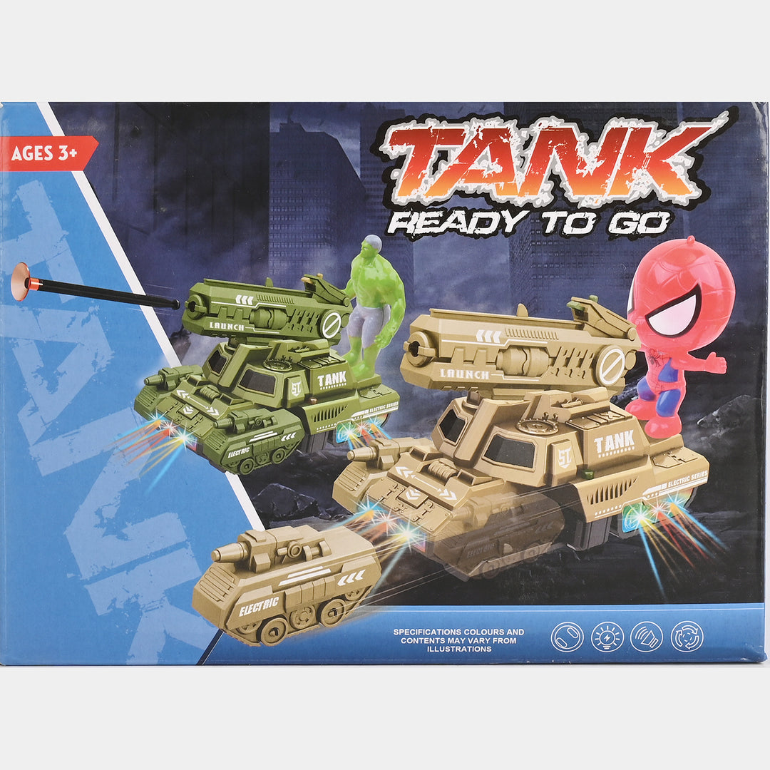 Tank Ready to Go Toy Set