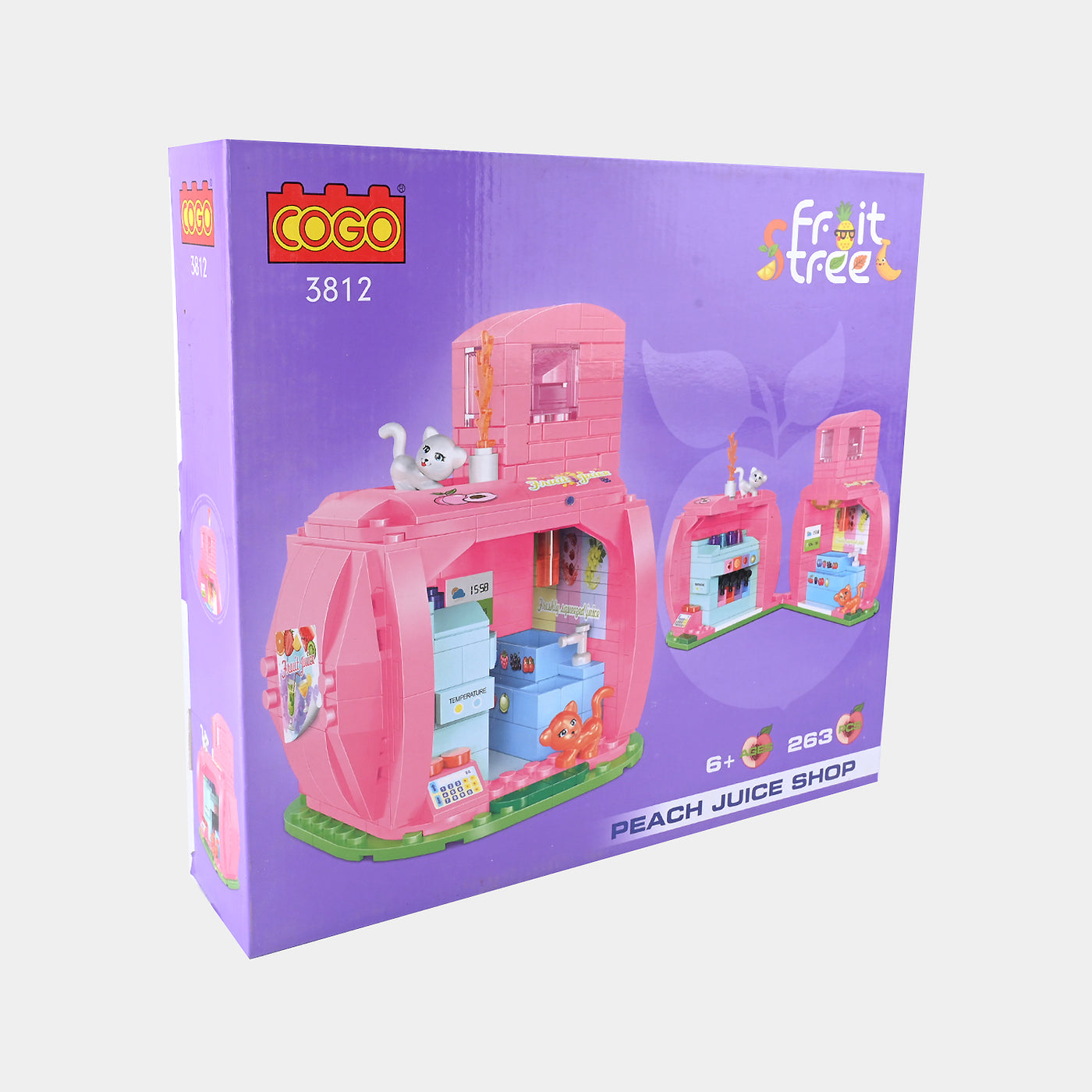 Play & Learn Building Blocks Set | 263PCs