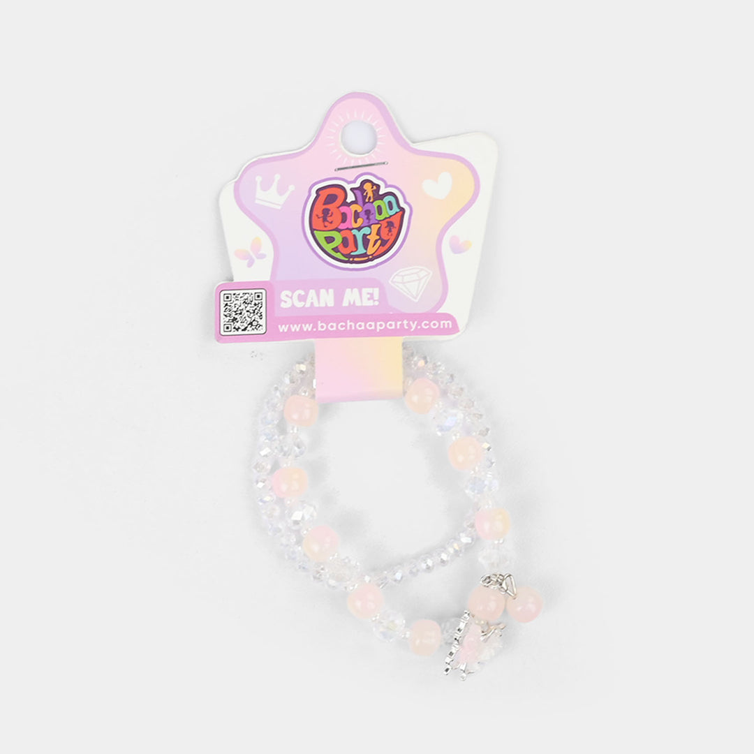 Fancy Beaded Bracelet for Girls