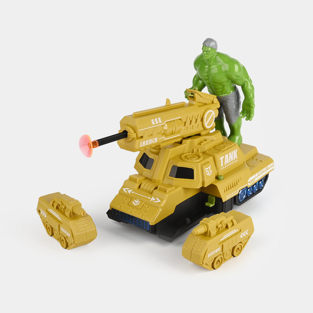 Tank Ready to Go Toy Set