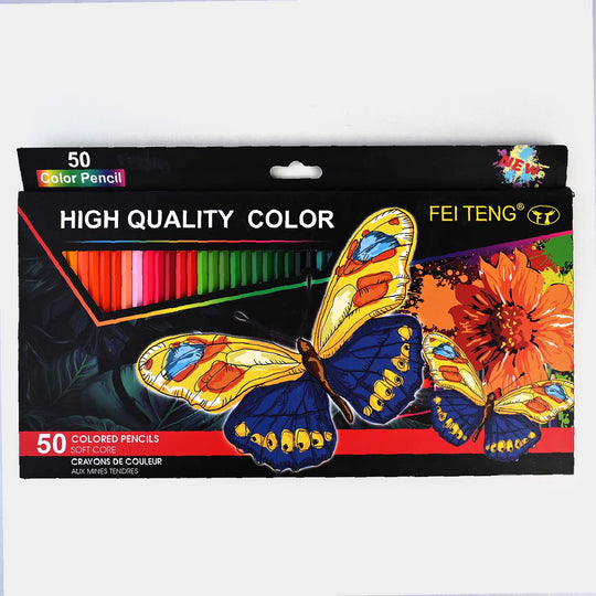 Fei Teng Color Pencil 50 Pcs