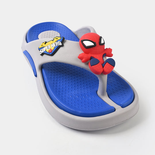 Boys Slipper 016-A2 - GREY