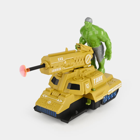 Tank Ready to Go Toy Set