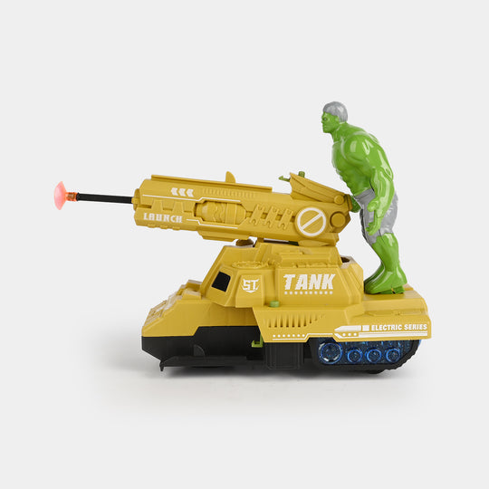 Tank Ready to Go Toy Set