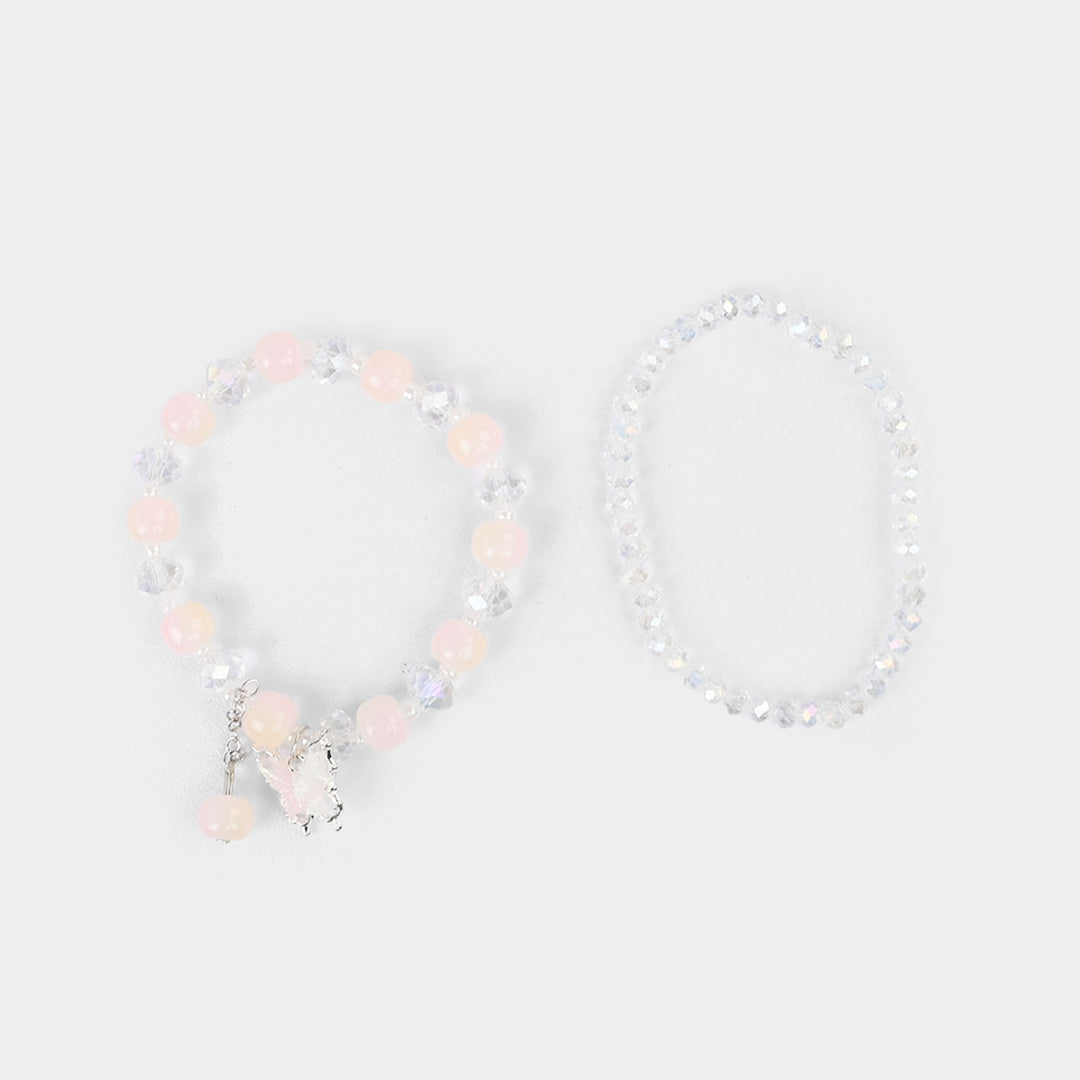 Fancy Beaded Bracelet for Girls
