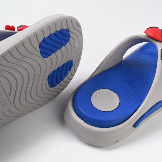 Boys Slipper 016-A2 - GREY