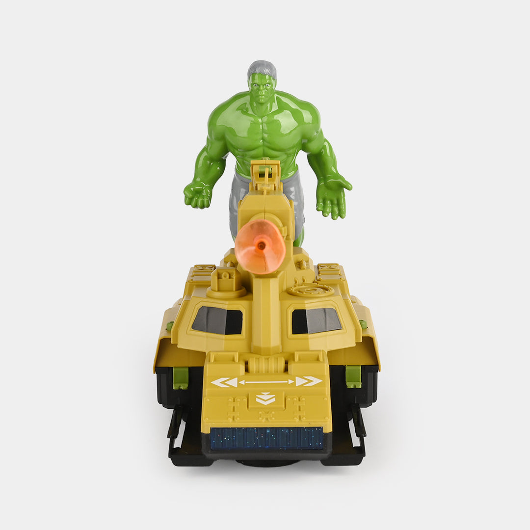 Tank Ready to Go Toy Set